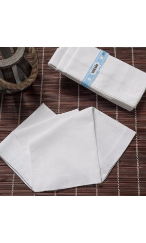 Teksin Erkek Mendili – Erkek Mendili 12'li paket